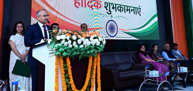 SJVN Ltd celebrates Independence Day